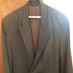 Young men’s suit jacket and pant